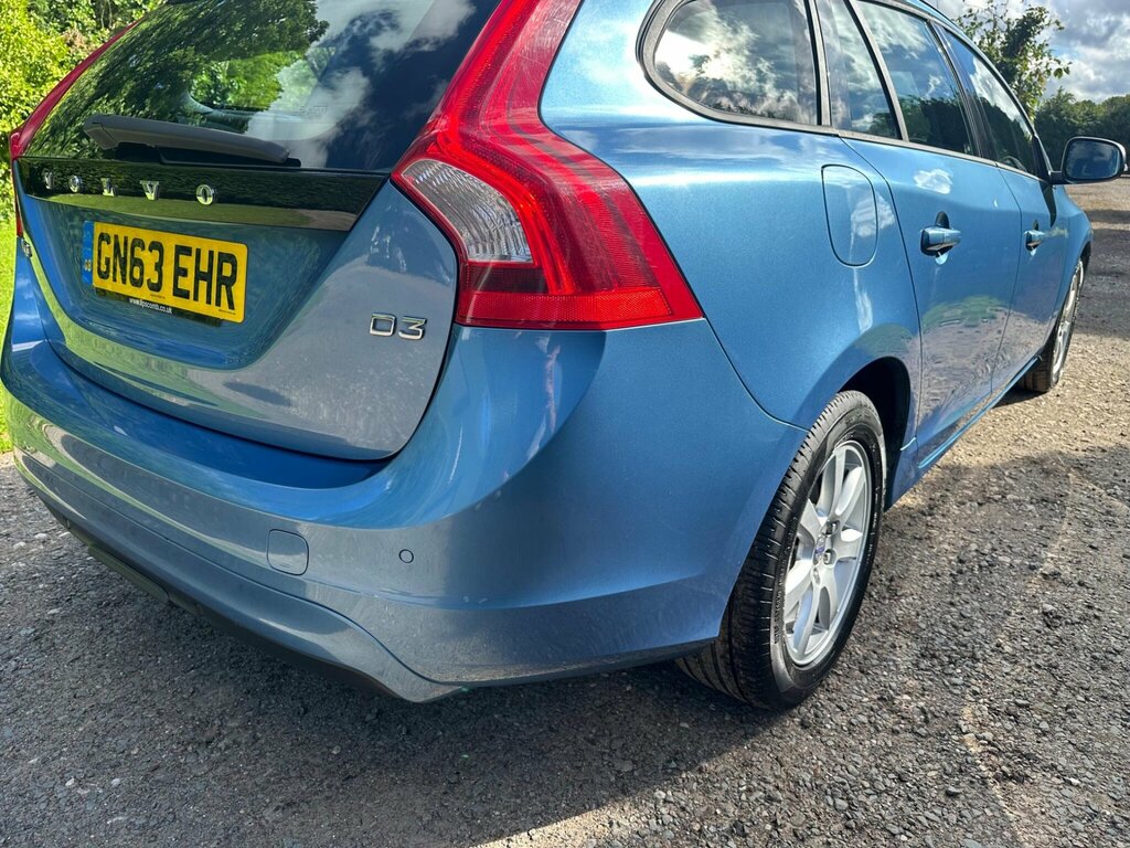 Volvo V60 2.0 D4 R-design Euro 5 Ss Black #20