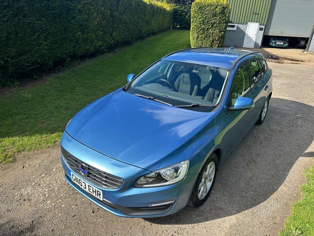 Volvo V60 2.0 D4 R-design Euro 5 Ss Black #14
