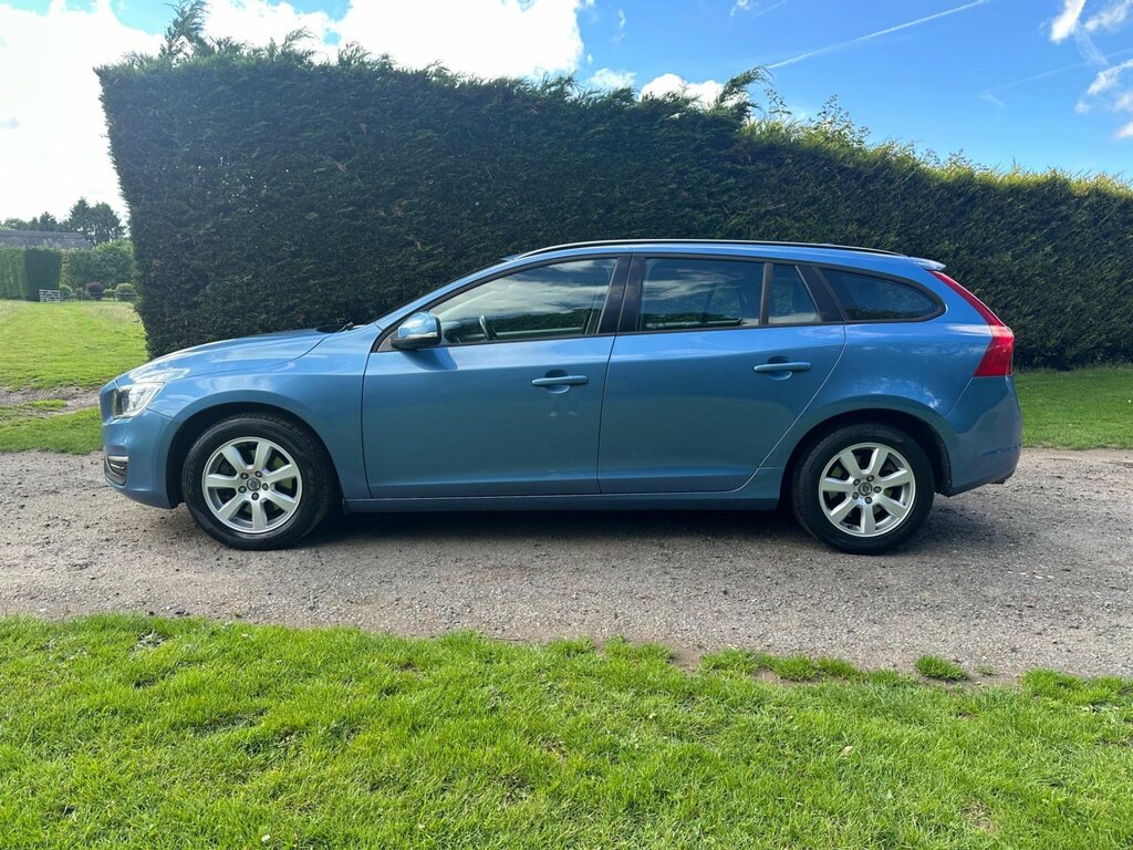 Volvo V60 2.0 D3 Business Edition Geartronic Euro 5 Ss Blue #5