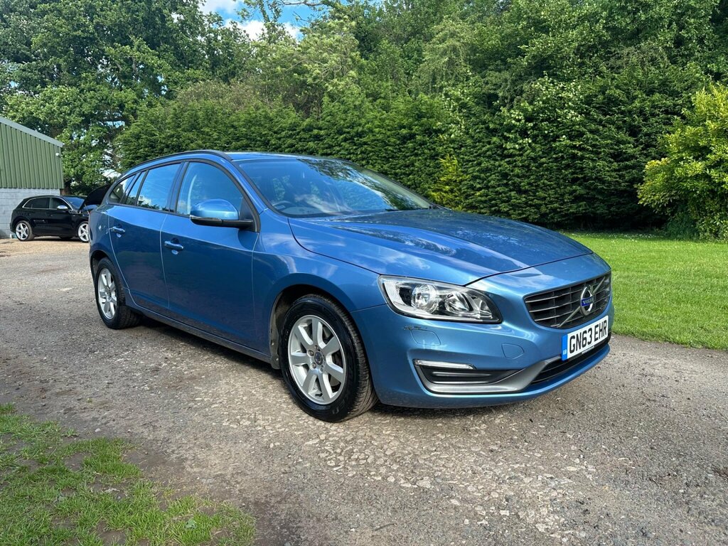 Volvo V60 2.0 D3 Business Edition Geartronic Euro 5 Ss Blue #6