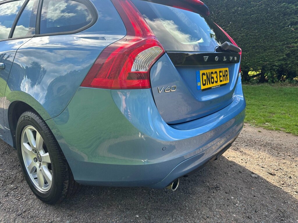 Volvo V60 2.0 D4 R-design Euro 5 Ss Black #19