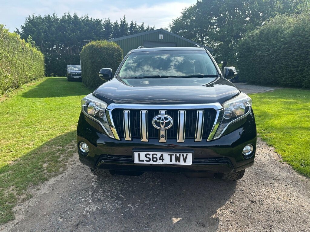 Toyota Land Cruiser 3.0 D-4d Invincible 4Wd Euro 5 7 Seats Black #5