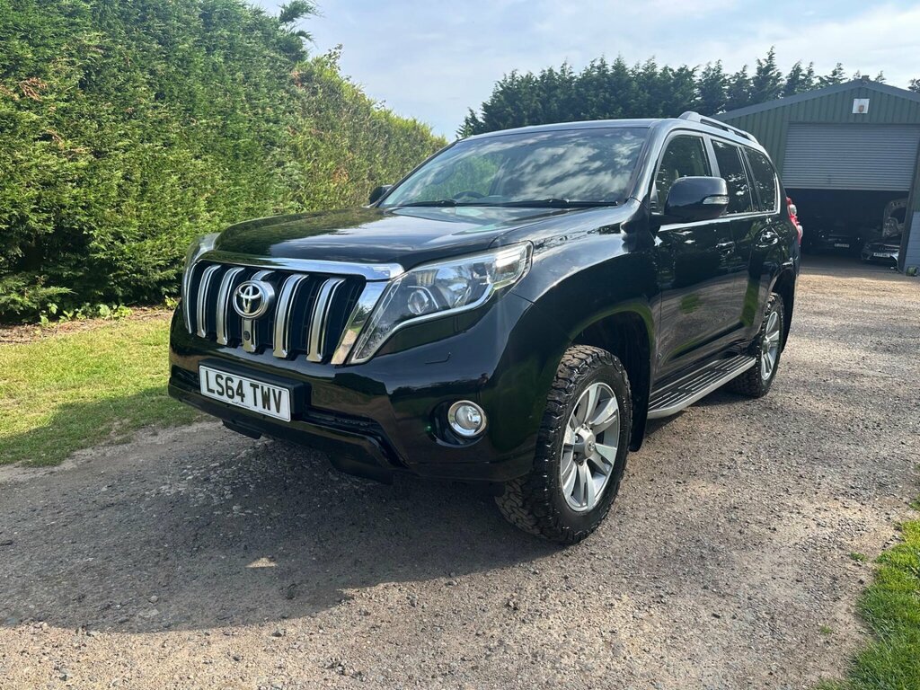 Toyota Land Cruiser 3.0 D-4d Invincible 4Wd Euro 5 7 Seats Black #4