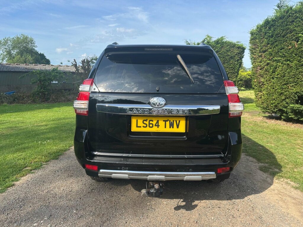 Toyota Land Cruiser 3.0 D-4d Invincible 4 White #12
