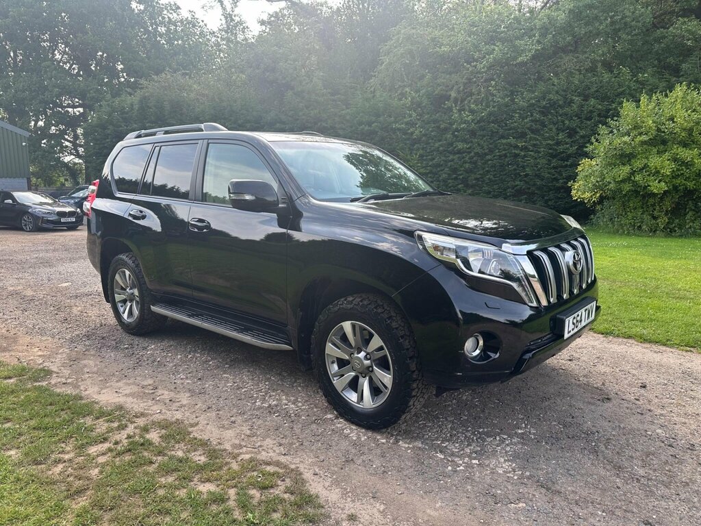 Toyota Land Cruiser 3.0 D-4d Invincible 4 White #8