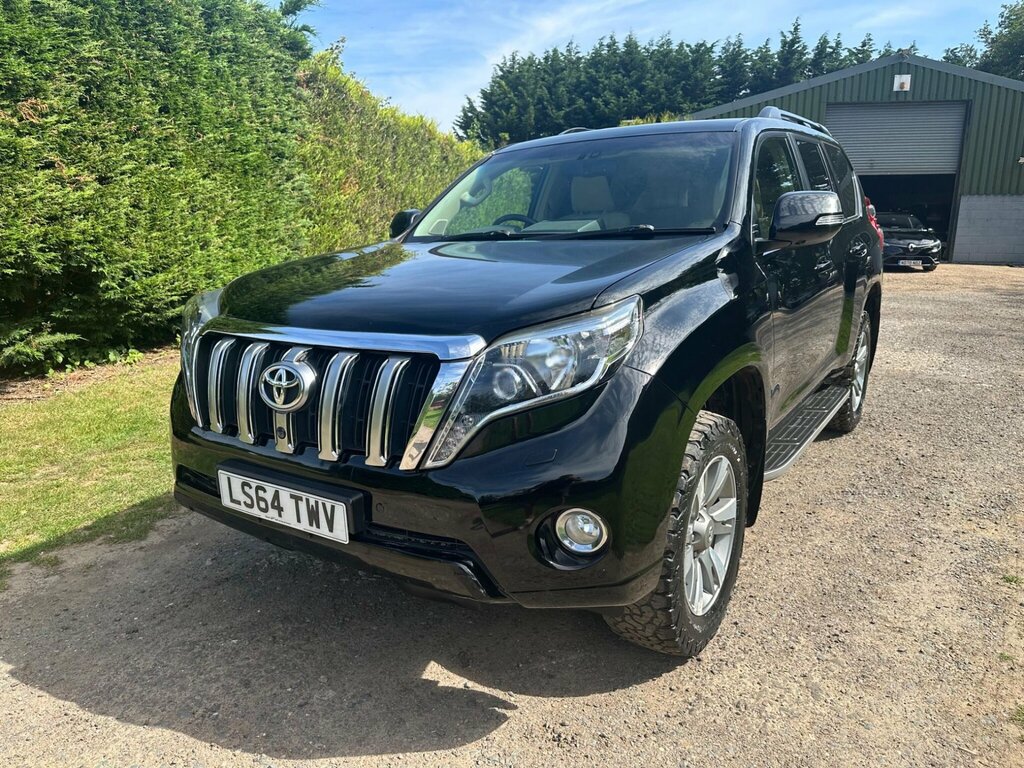 Toyota Land Cruiser 3.0 D-4d Invincible 4 White #58