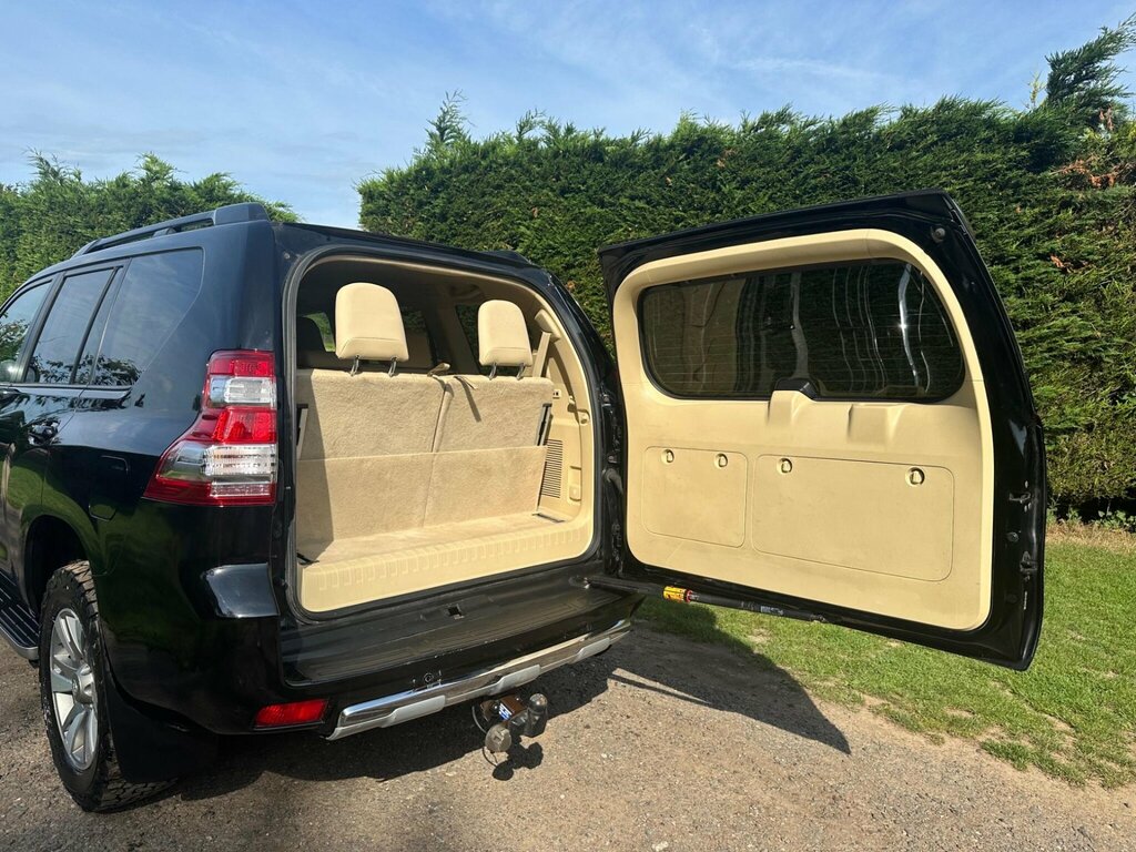 Toyota Land Cruiser 3.0 D-4d Invincible 4 White #20