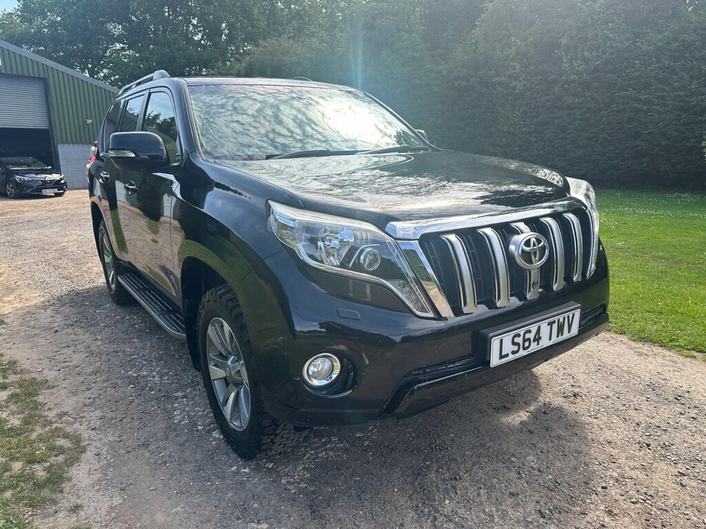 Toyota Land Cruiser 3.0 D-4d Invincible 4 White #55