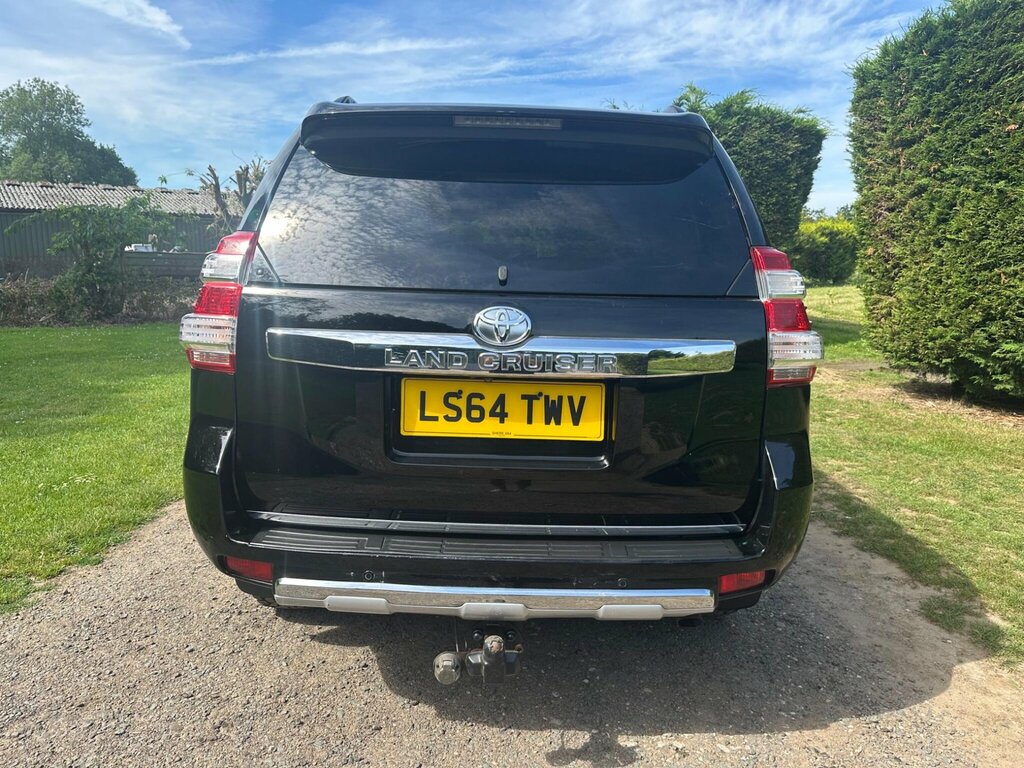 Toyota Land Cruiser 3.0 D-4d Invincible 4 White #50