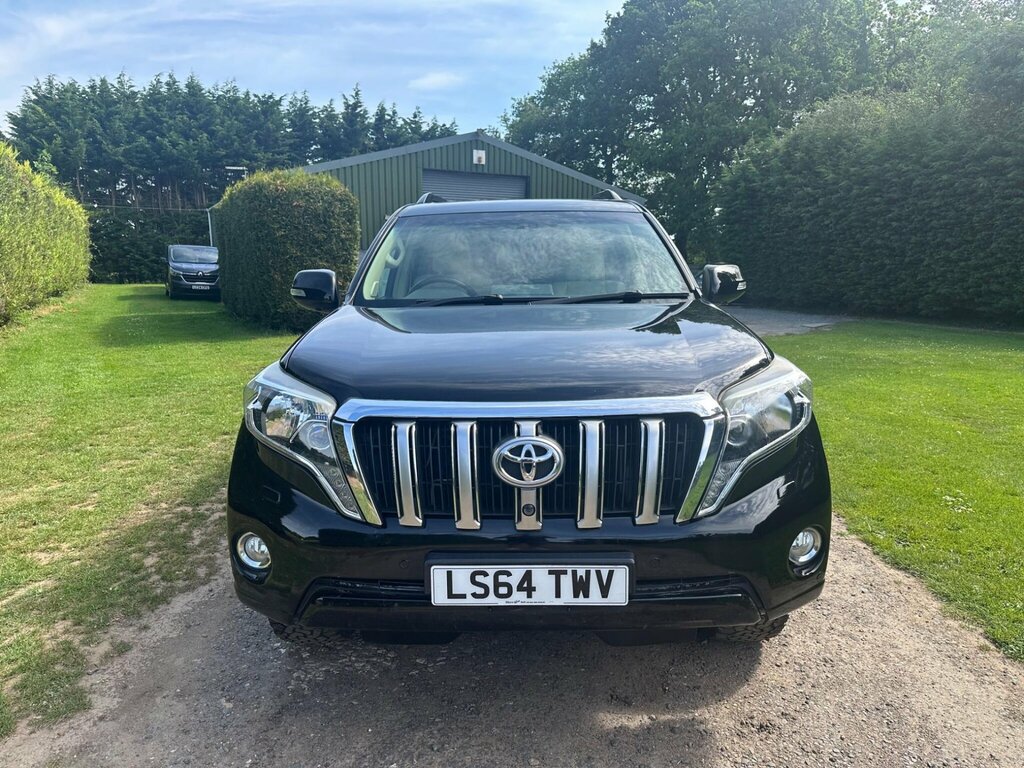 Toyota Land Cruiser 3.0 D-4d Invincible 4 White #45