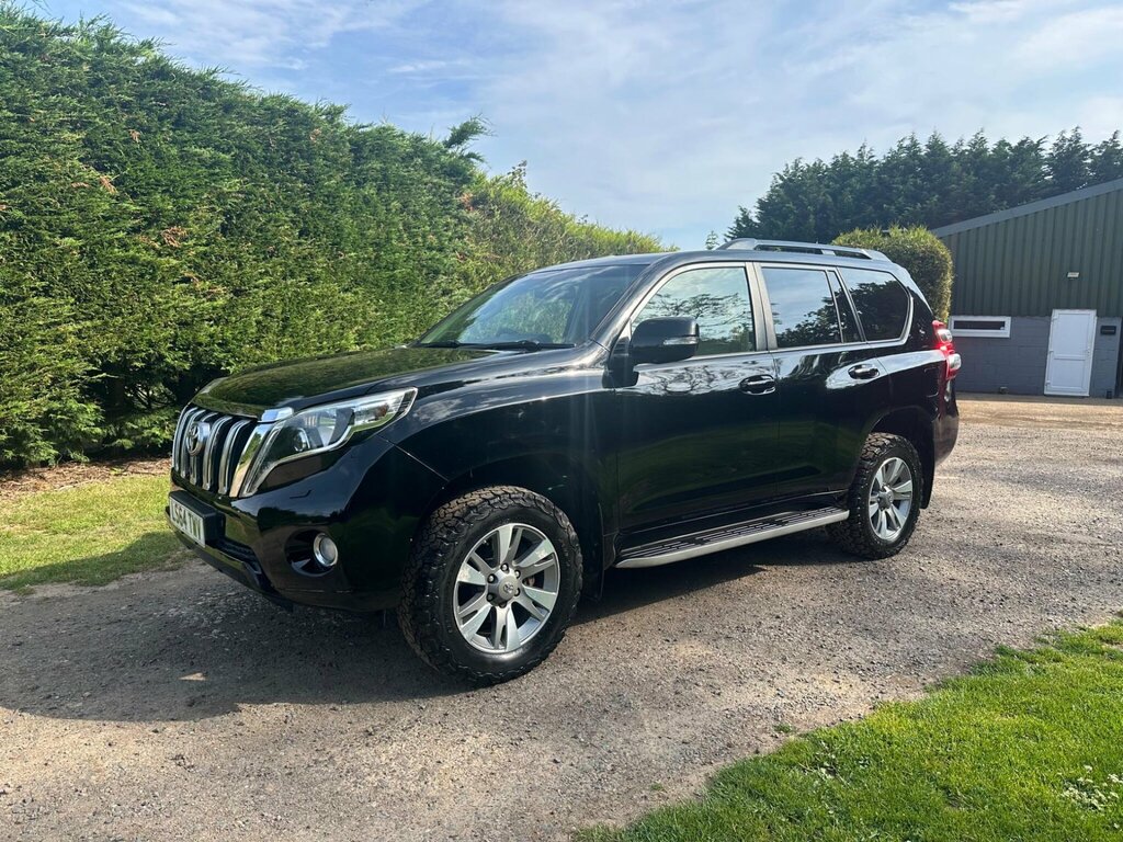 Toyota Land Cruiser 3.0 D-4d Invincible 4Wd Euro 5 7 Seats Black #3