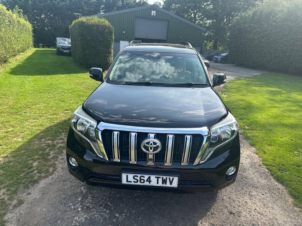 Toyota Land Cruiser 3.0 D-4d Invincible 4Wd Euro 5 7 Seats Black #6
