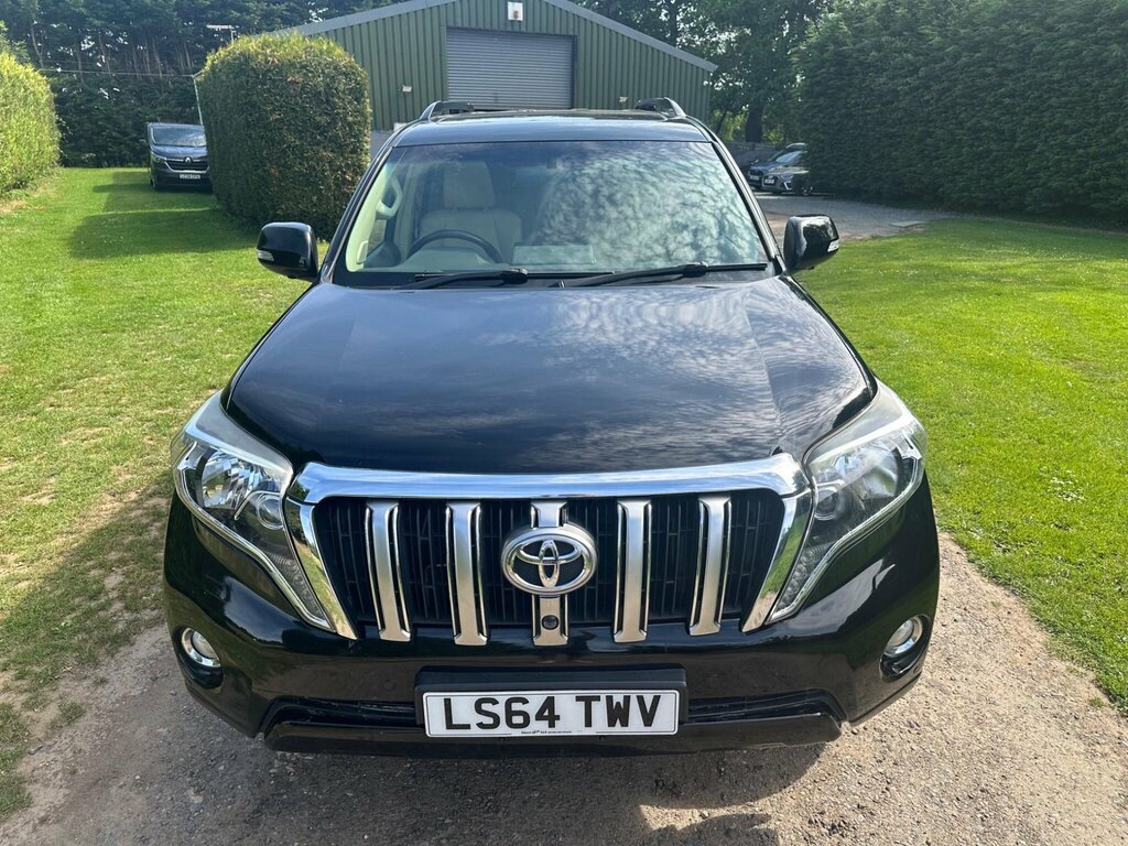 Toyota Land Cruiser 3.0 D-4d Invincible 4 White #57