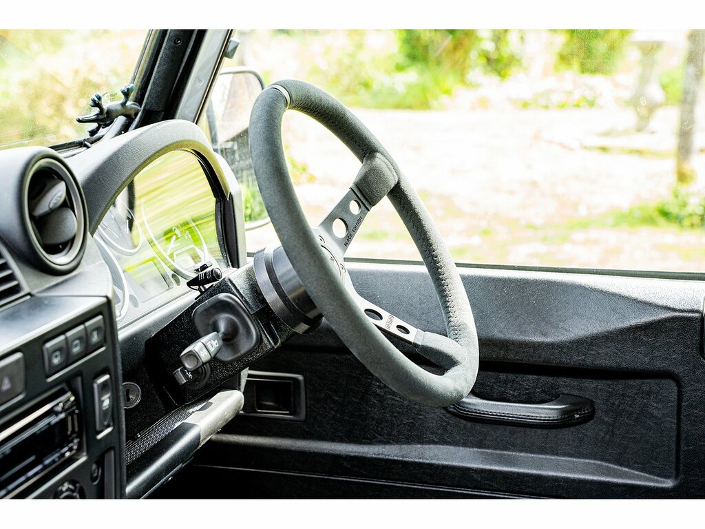 Land Rover Defender 110 Tdci Blue #30