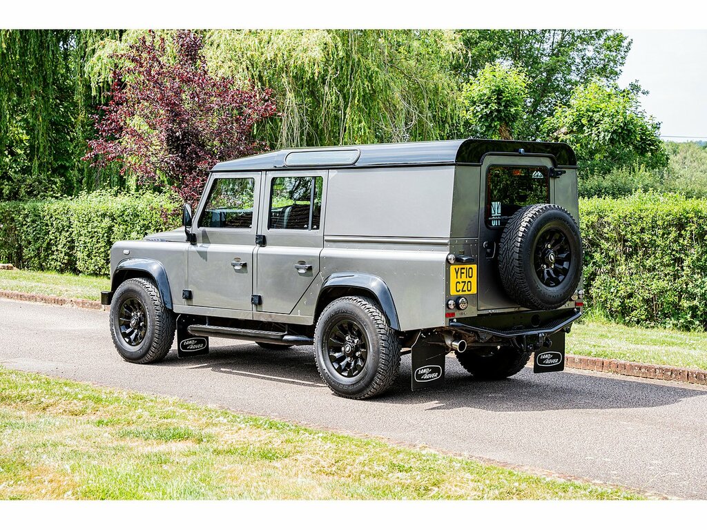 Land Rover Defender 110 Tdci Blue #23