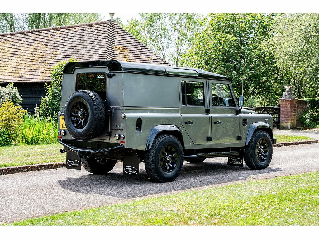 Land Rover Defender 110 Tdci Blue #21