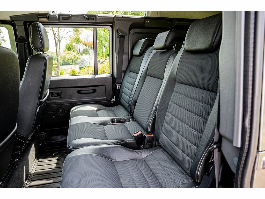 Land Rover Defender 110 Tdci Blue #25