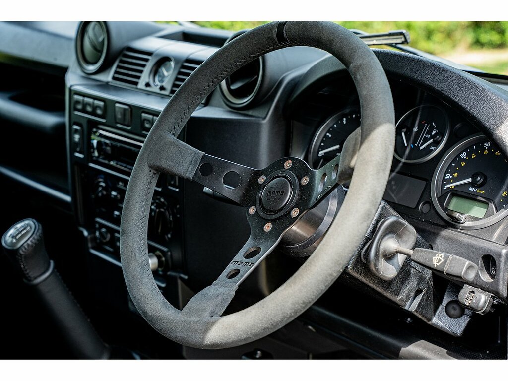 Land Rover Defender 110 Tdci Blue #38