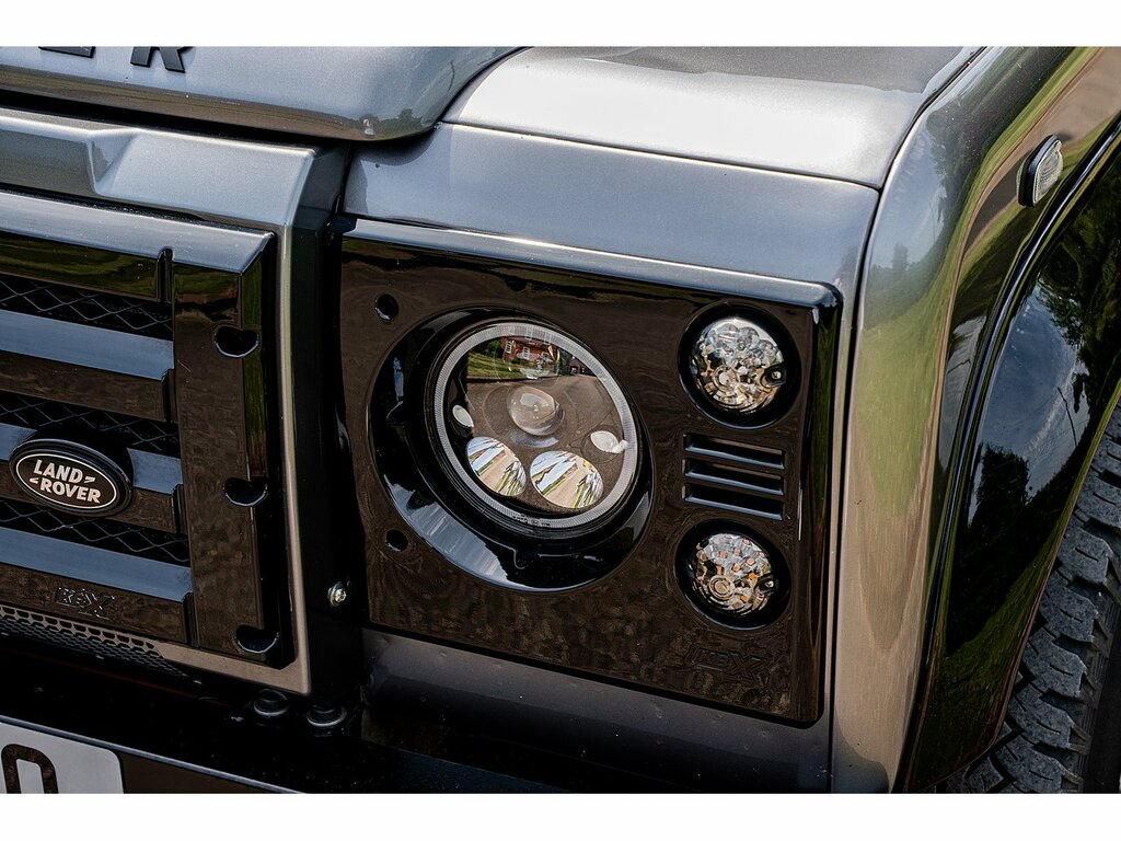 Land Rover Defender 110 Tdci Blue #12