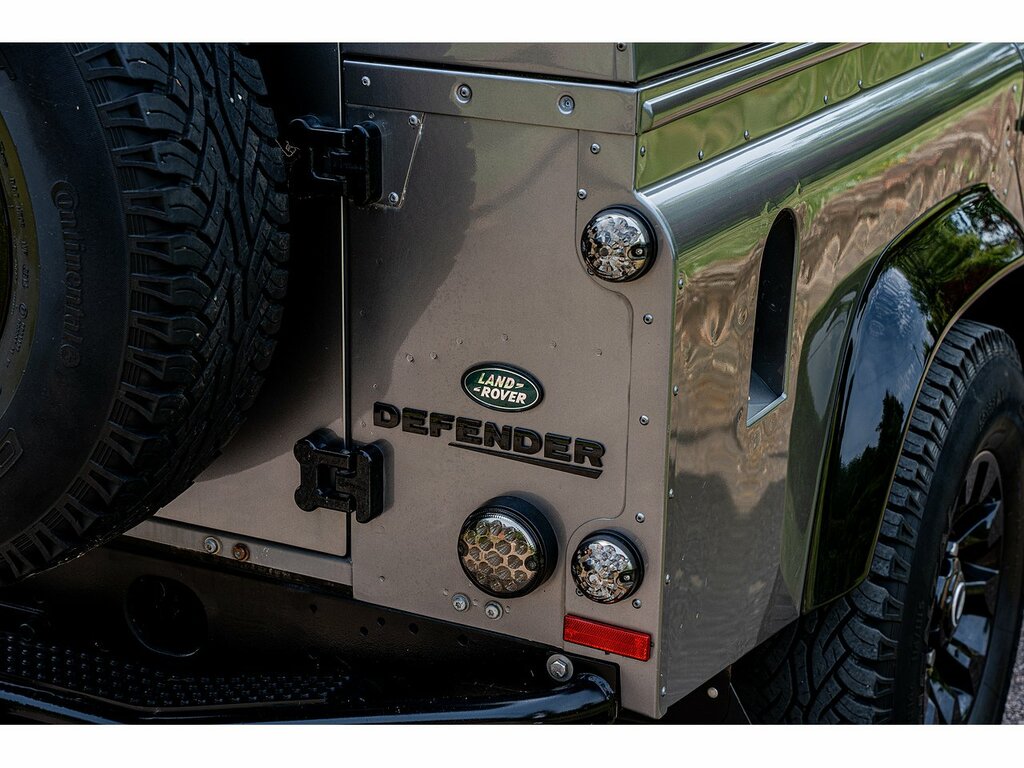 Land Rover Defender 110 Tdci Blue #18