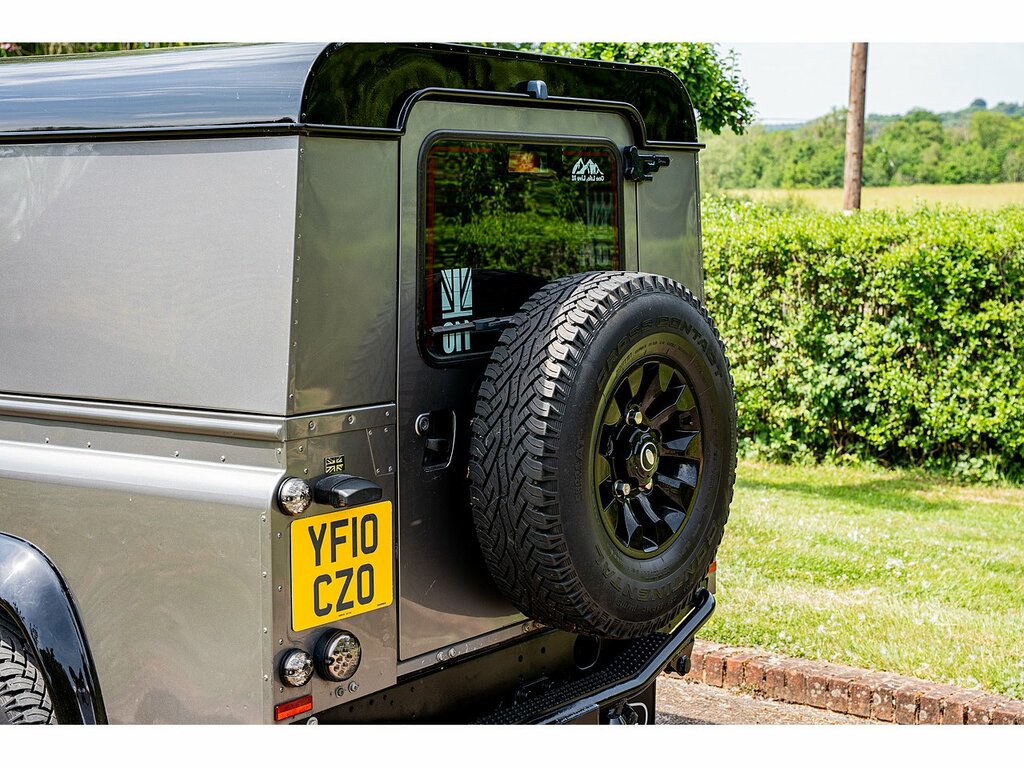 Land Rover Defender 110 Tdci Blue #15