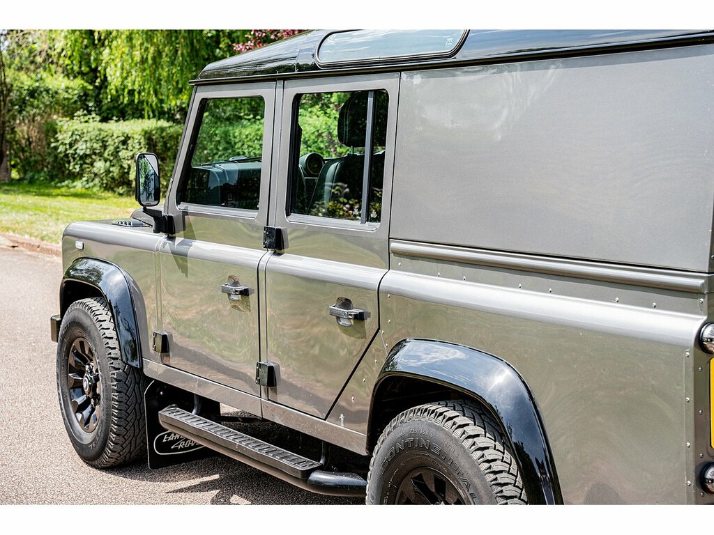 Land Rover Defender 110 Tdci Blue #14