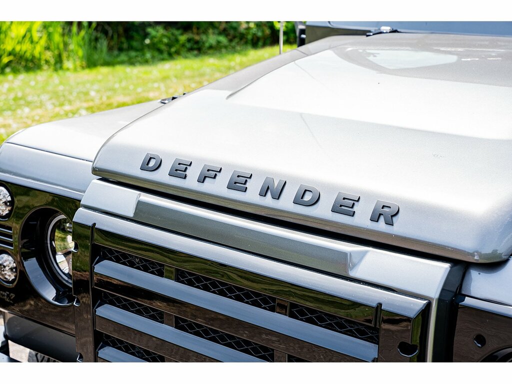 Land Rover Defender 110 Tdci Blue #11