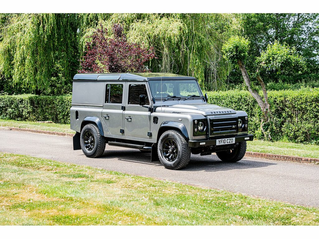Land Rover Defender 110 Tdci Xs Grey #2