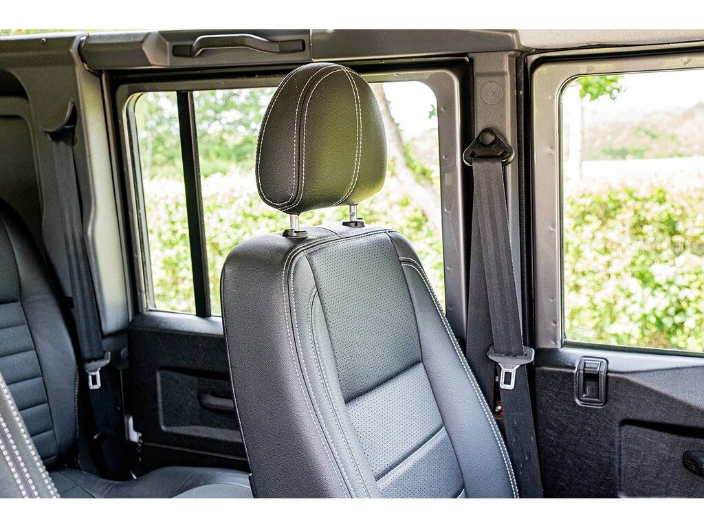 Land Rover Defender 110 Tdci Blue #32