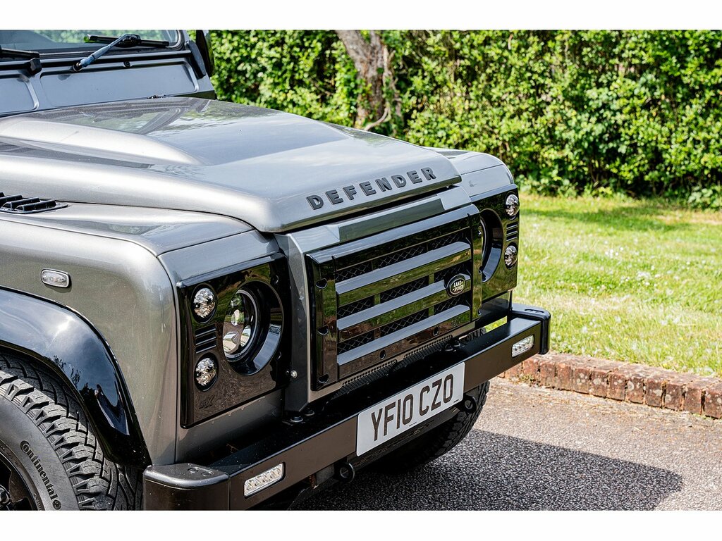 Land Rover Defender 110 Tdci Blue #9
