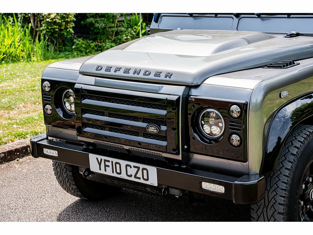 Land Rover Defender 110 Tdci Xs Grey #6