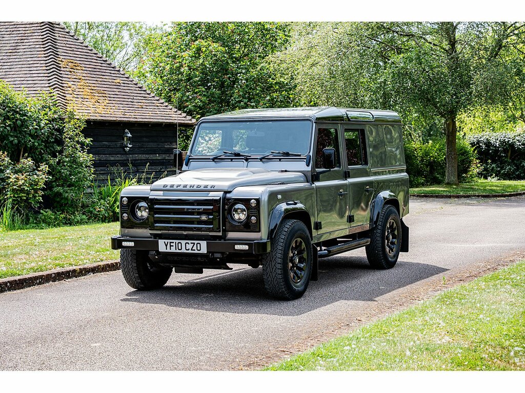 Land Rover Defender 110 Tdci Xs Grey #4