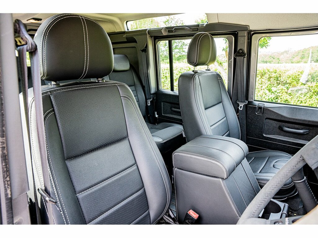 Land Rover Defender 110 Tdci Blue #33