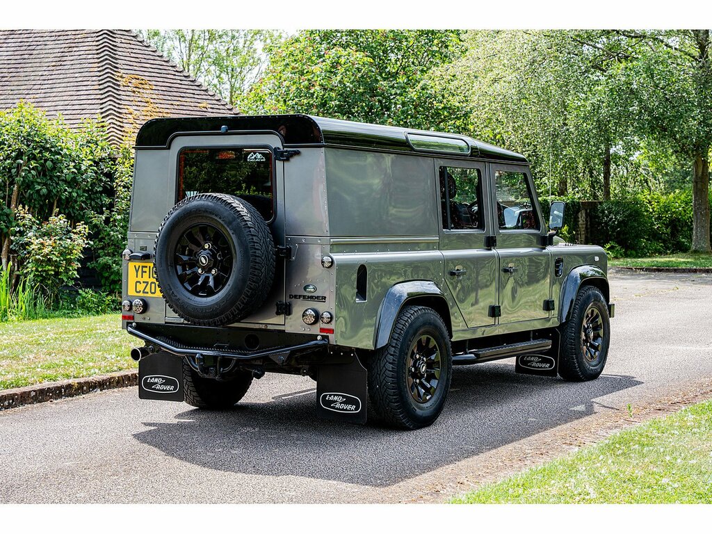 Land Rover Defender 110 Tdci Blue #22
