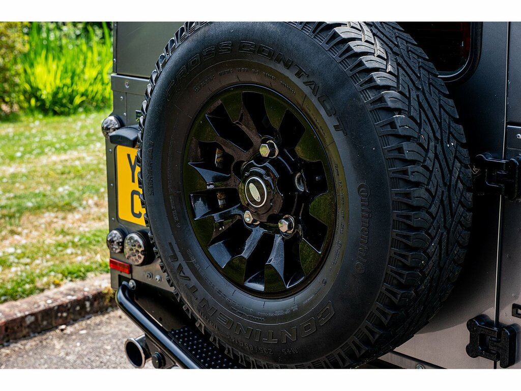 Land Rover Defender 110 Tdci Blue #17