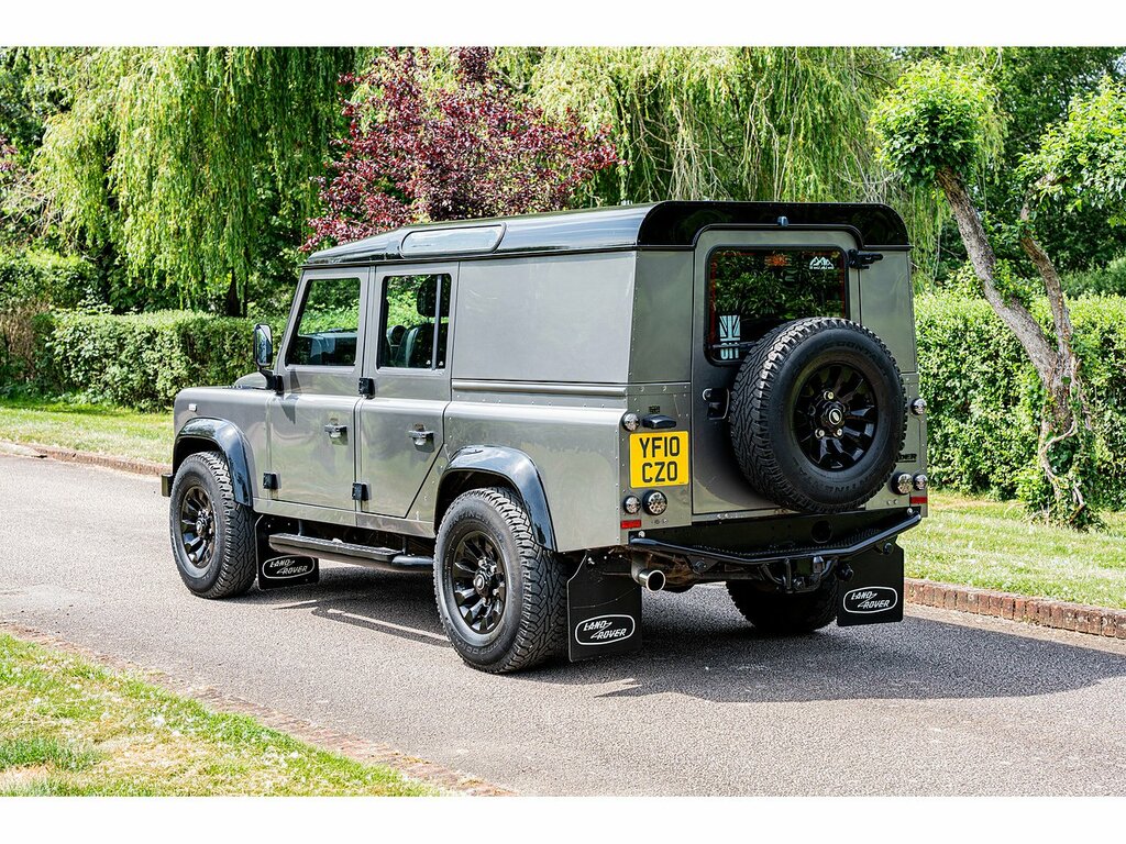 Land Rover Defender 110 Tdci Blue #24