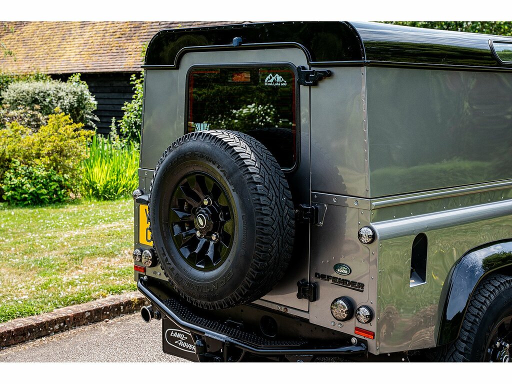 Land Rover Defender 110 Tdci Blue #20