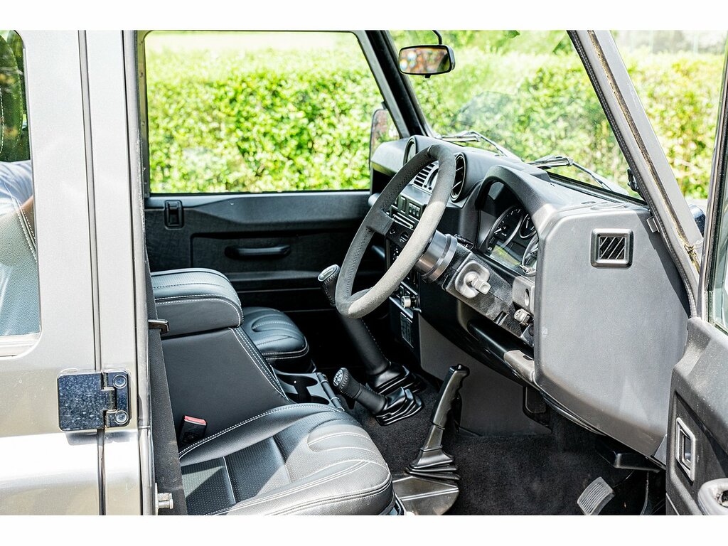 Land Rover Defender 110 Tdci Blue #39