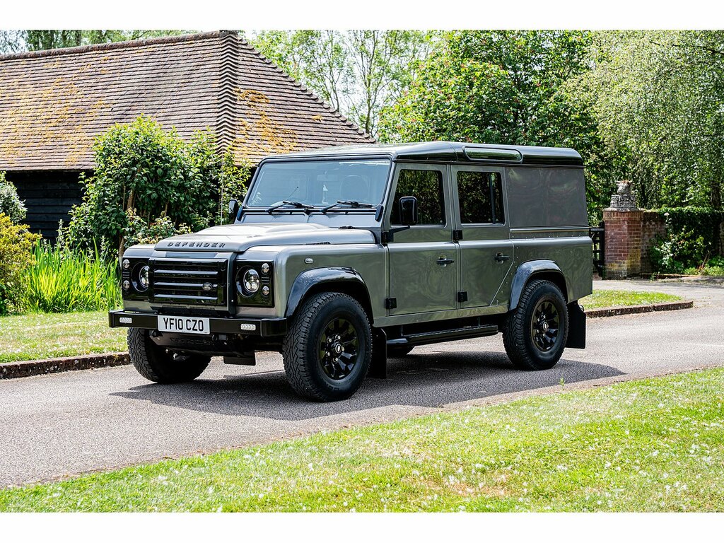 Land Rover Defender 110 Tdci Xs Grey #5