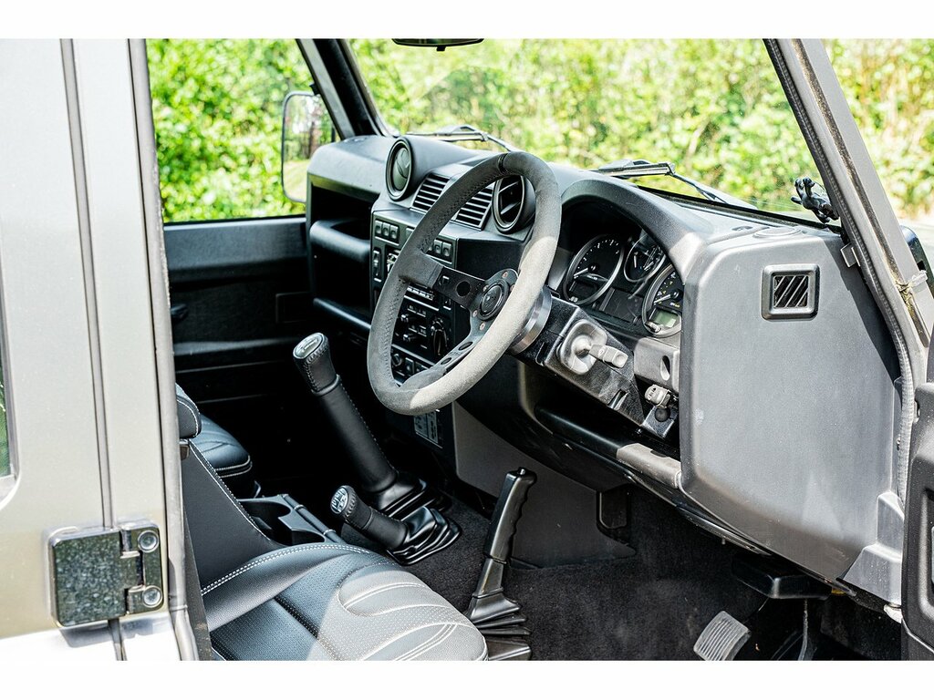 Land Rover Defender 110 Tdci Blue #40
