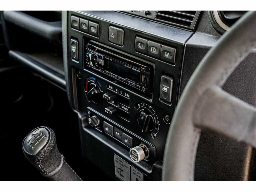 Land Rover Defender 110 Tdci Blue #36