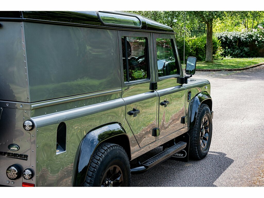 Land Rover Defender 110 Tdci Blue #19