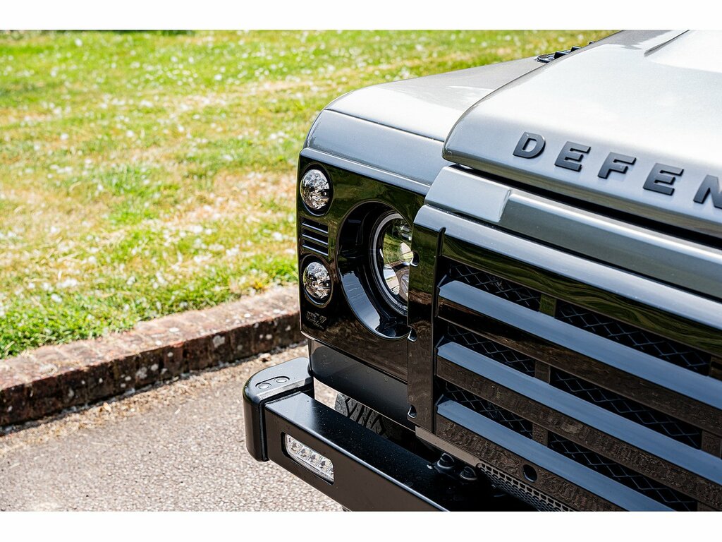 Land Rover Defender 110 Tdci Blue #10