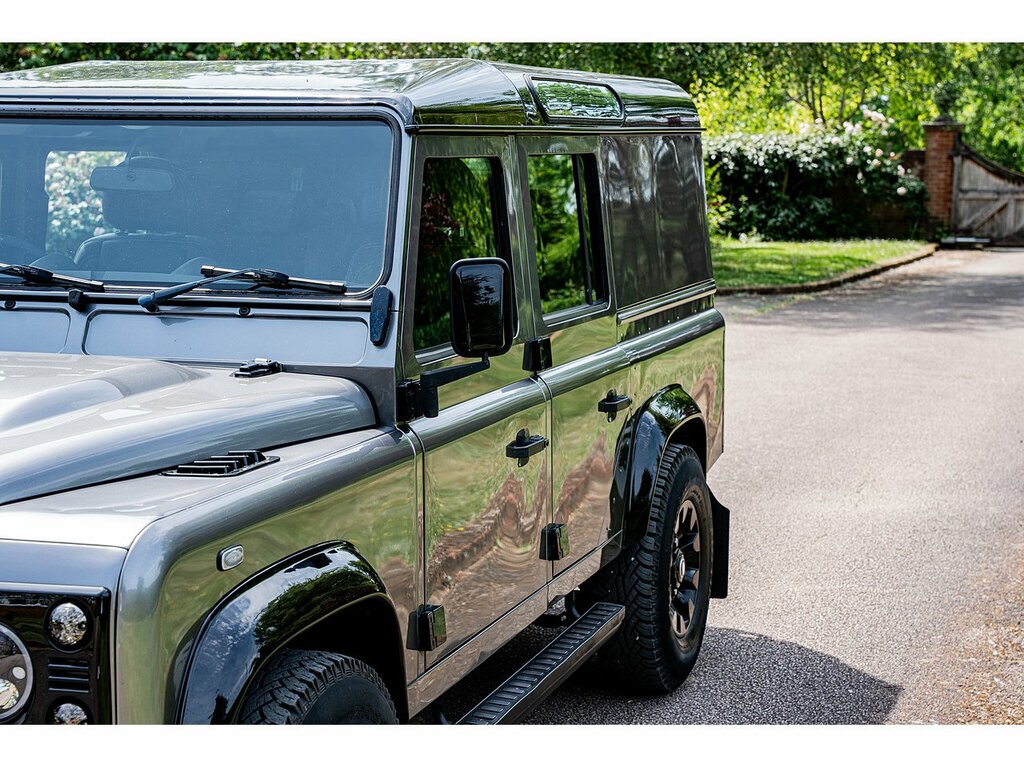 Land Rover Defender 110 Tdci Blue #13