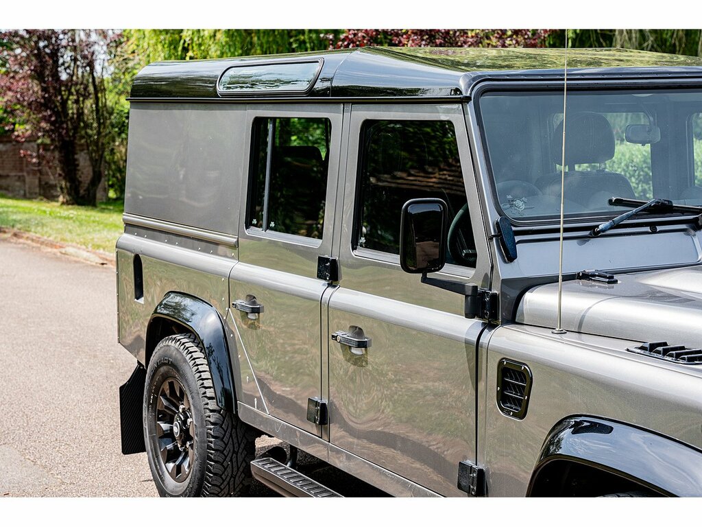 Land Rover Defender 110 Tdci Blue #8