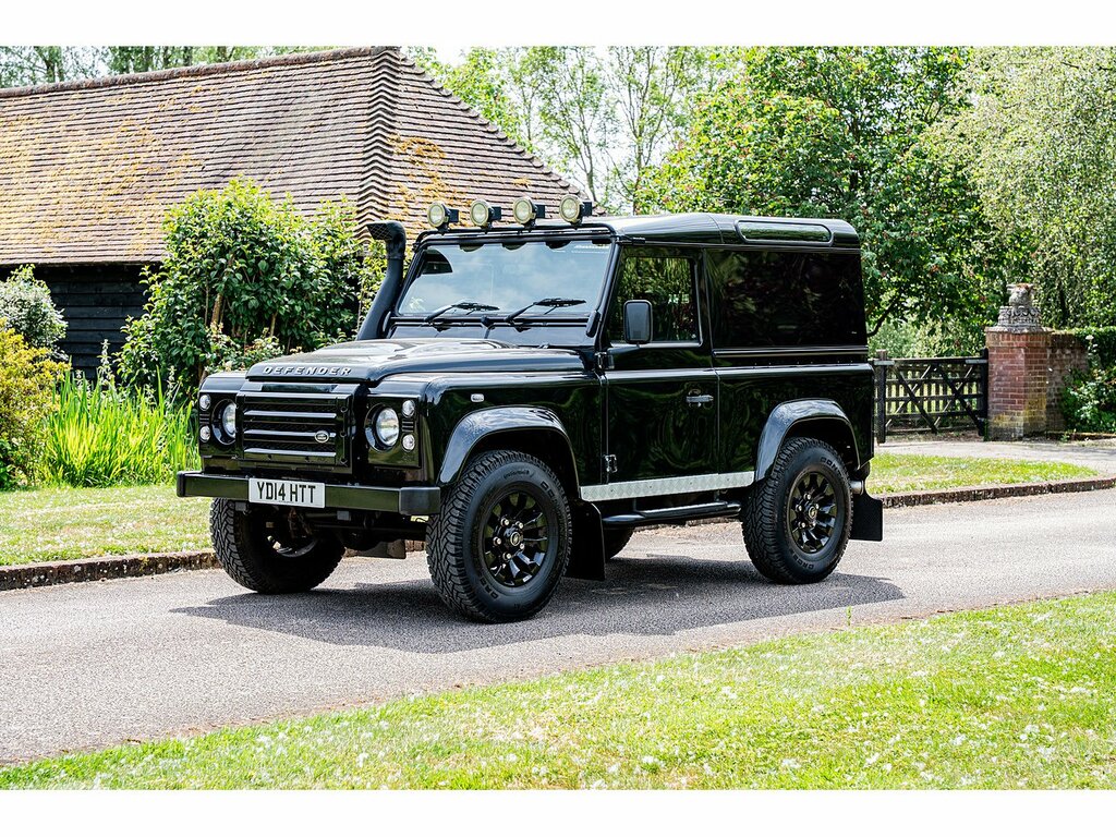 Land Rover Defender 90 Tdci Xs SAZ454 Black #5