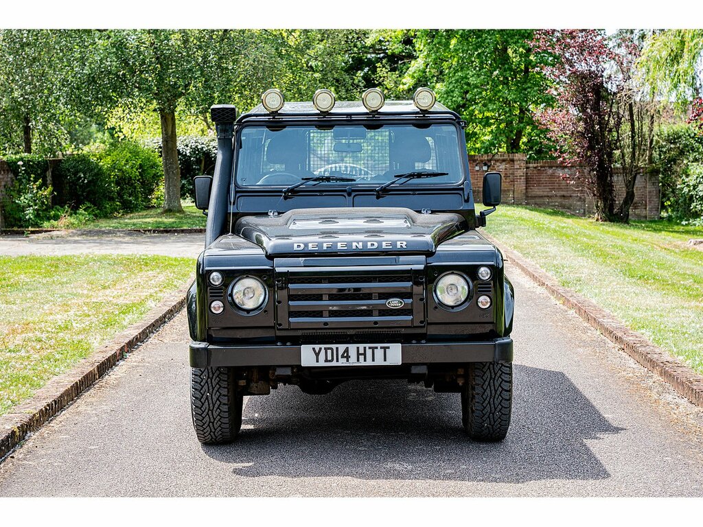 Land Rover Defender 90 Tdci Xs SAZ454 Black #3