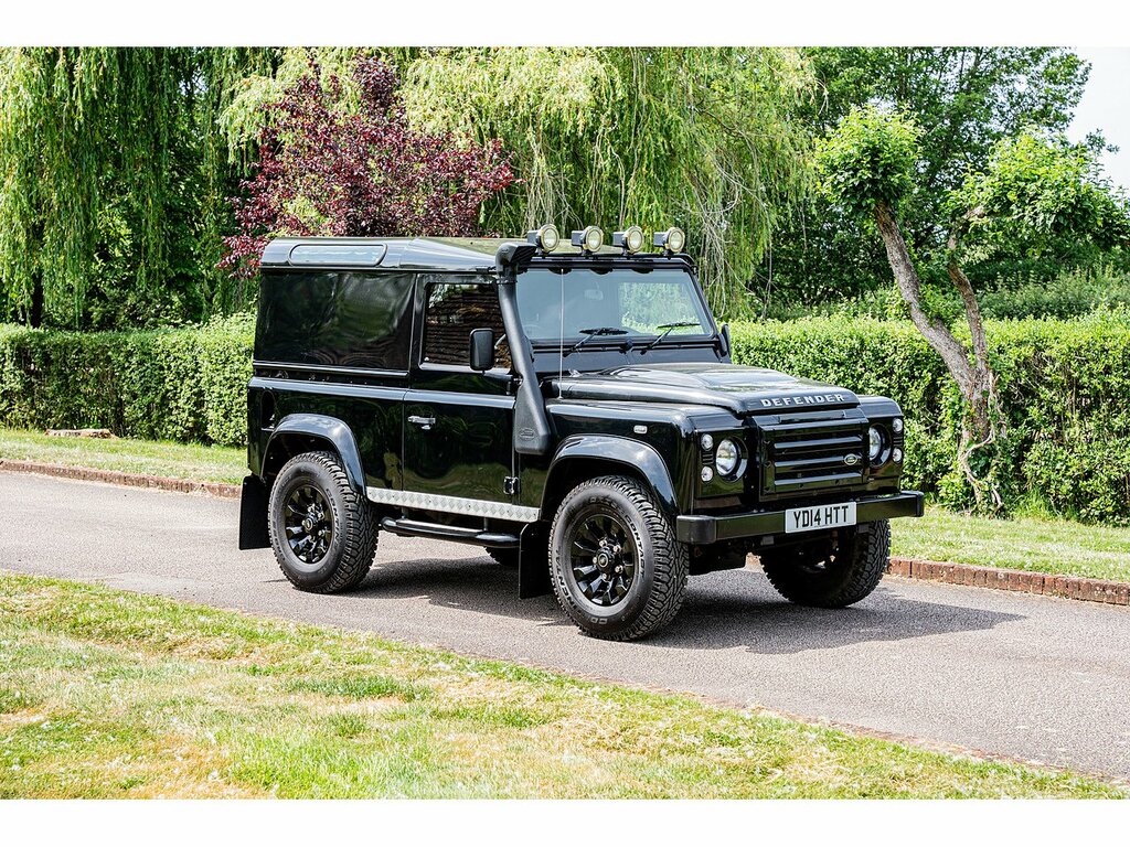Land Rover Defender 90 Tdci Xs SAZ454 Black #2