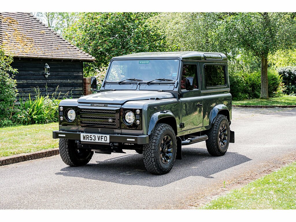 Land Rover Defender 90 Td5 County WR53VFO Grey #4