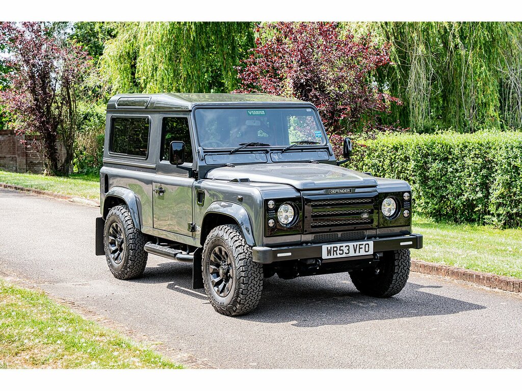 Land Rover Defender 90 Td5 County Grey